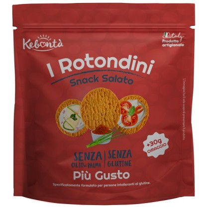 KEBONTA'Rotondini Piu'Gusto