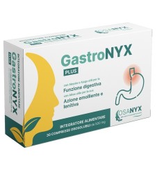 GASTRONYX PLUS 30CPR OROSOLUBI