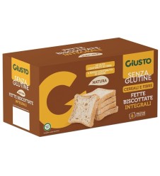 GIUSTO S/G FETTE BISC INTEGR