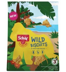 SCHAR Wild Biscuits 115g