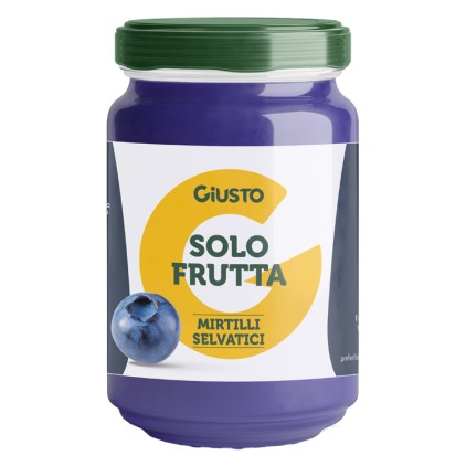 GIUSTO Solo Frutta Mirt.220g