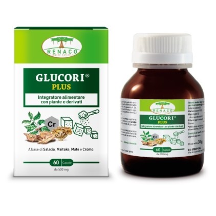 GLUCORI PLUS 60CPS RENACO