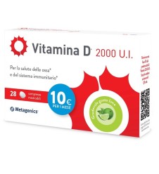VITAMINA D 2000UI 28CPR MASTIC