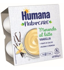 HUMANA Mer.Vaniglia*4x100g