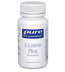 PURE ENCAPSUL L-LISINA PL30CPS