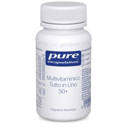 PURE ENCAPSUL MULTIV 50+ 30CPS