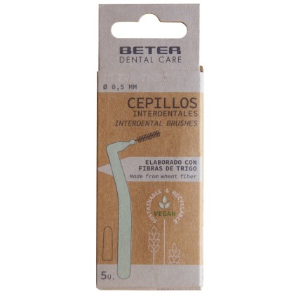 BETER INTERDENTAL BRUSH 5 Pezzi