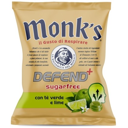 MONKS CARAMELLE DEFEND TE/LIME