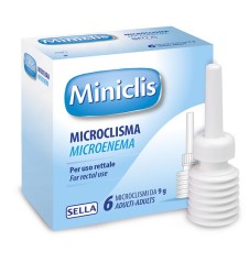 MINICLIS Adulti 6 Microcl.9g