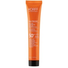 KORFF SUN SECRET FLUIDO VISO UNIFORMANTE SPF50+ 02 DARK 50ML