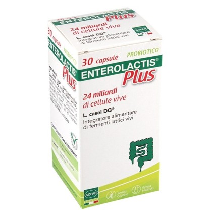 ENTEROLACTIS PLUS 30CPS GMM