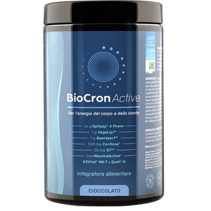 BIOCRONACTIVE CIOCCOLATO 420GR