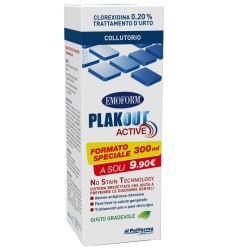 PLAK OUT Act.Coll.0,20% 300ml