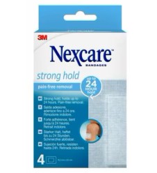 NEXCARE STRONG PADS 4PZ