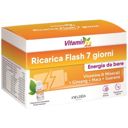 VITAMIN'22 Ricarica Flash 7gg