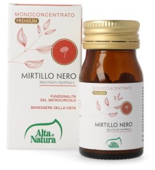 MIRTILLO NERO 60 Cpr A-NATURA