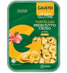 GIUSTO S/G Tortellini Pr.Crudo