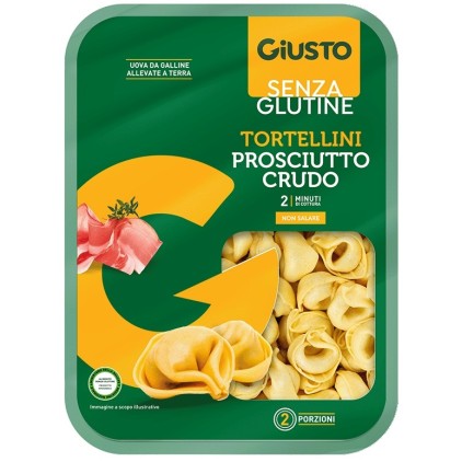 GIUSTO S/G Tortellini Pr.Crudo