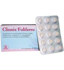 CLINDERM Foliferro 30Cpr 500mg