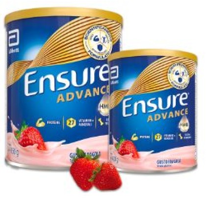 ENSURE-Nutrivigor Fragola 400g