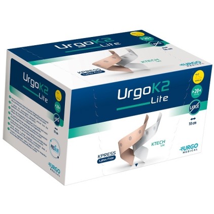 URGOK2 LATEX FREE T2-10CM 2pz