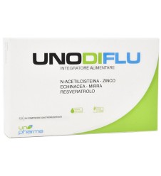 UNODIFLU 20 Cpr