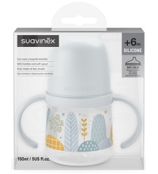 DREAMS BIBERON ANTI GOCCIA CON MANICI 150ML +4 MESI AZZURRO