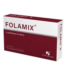 FOLAMIX 30 Cpr Orosol.250mg