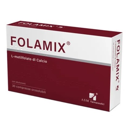 FOLAMIX 30 Cpr Orosol.250mg