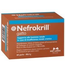 NEFROKRILL Gatto 60 Perle