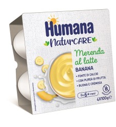 HUMANA MERENDA BANANA 4PZ