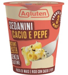 AGLUTEN Sedanini Cacio&Pepe70g