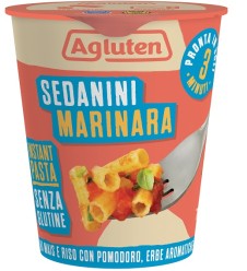 AGLUTEN Sedanini Marinara 70g