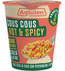 AGLUTEN Cous Cous Hot&Spicy80g