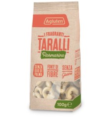 AGLUTEN Taralli Rosm.100g