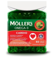 MOLLER'S Omega3 Cardio  60 Cps