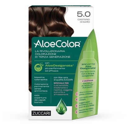 ALOECOLOR 5,0 CASTANO CHIARO
