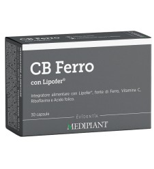 MEDIPLANT CB Ferro 30 Cps