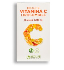 BIOLIFE VITAMIN C Lipos.30Cps