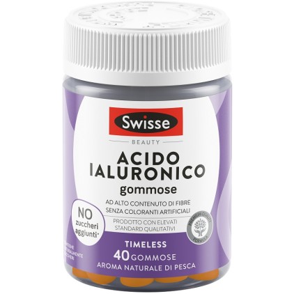 SWISSE ACIDO IALURONICO 40GOMM