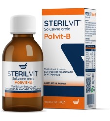 STERILVIT POLIVIT-B Sol.Me/Ba