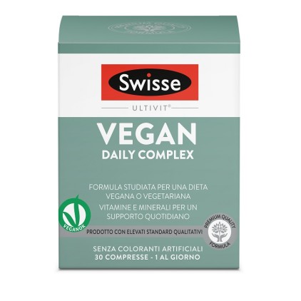 SWISSE Vegan Daily Cpx 30Cpr