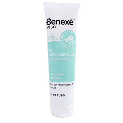 BENEXE' VISO GEL DET PURIF AGE