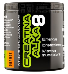 CREATINA ALKA 8 ARANCIA 200G