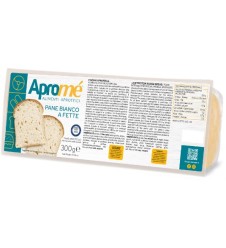 APROME'Pane Bianco Fette 300g