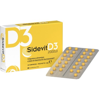 SIDEVIT D3 2000UI 30CPR