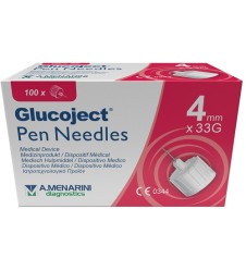 GLUCOJECT AGO PENNA 4MM G33