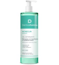 DERMOVIT Acneclin Gel Det.400m