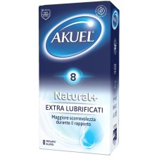 AKUEL Natural 8 Profilattici