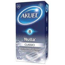 AKUEL Nulla Classici 8 Profilattici